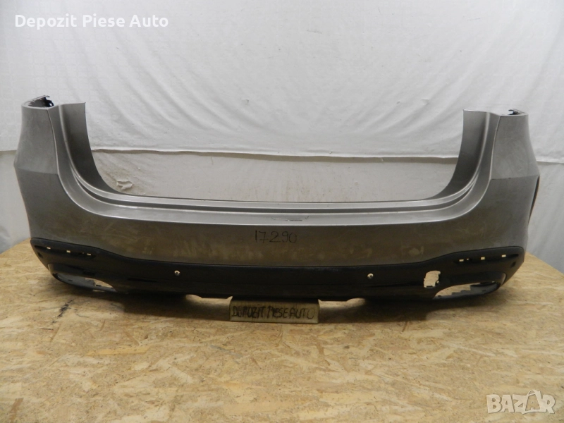 Задна броня Mercedes GLE W167 AMG, 2019, 2020, 2021, 2022, 2023, оригинален код OE A1678851103, снимка 1