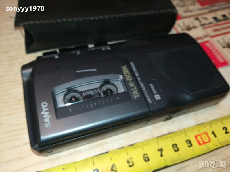 SANYO TRC-610M TALK-BOOK RECORDER 2010252241, снимка 1