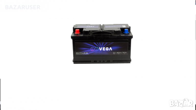 Акумулатор Vega 85H17R,12V 85Ah 740A,/020200/Гаранция 24 месеца/приложение в Chevrolet Captiva, снимка 1
