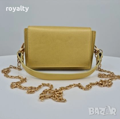 Жълта Дамска Чанта , снимка 1
