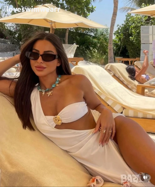 Бански с рокля, снимка 1