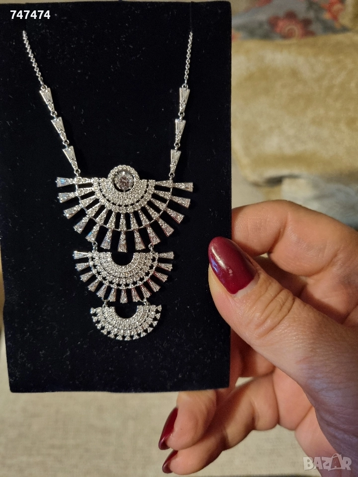 Колие SWAROVSKI, снимка 1