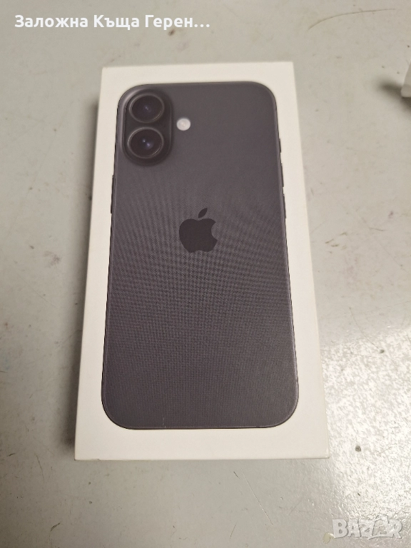 Iphone 16 128GB НОВ!, снимка 1