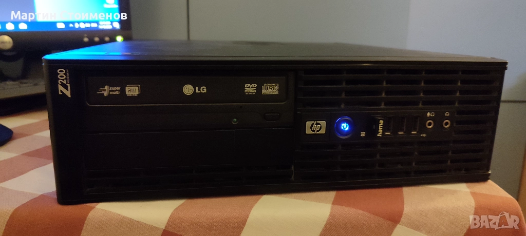 стационарен компютър HP Z200 Workstation, снимка 1