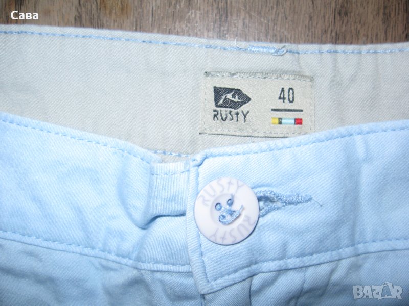 къси панталони RUSTY  мъжки,ХЛ, снимка 1