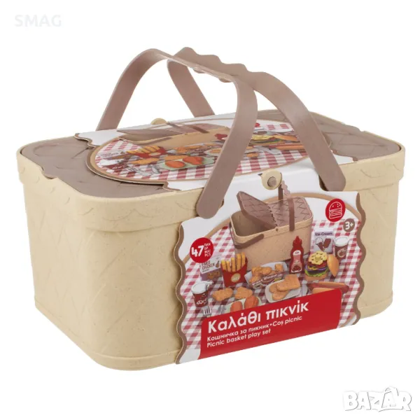 Игра Кошница за пикник с аксесоари S_1246398, снимка 1