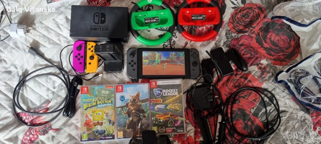 nintendo switch перфектно състояние, снимка 1