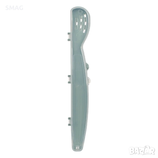 Пластмасов калъф за четка за зъби мента 20.5 см_1222957, снимка 1