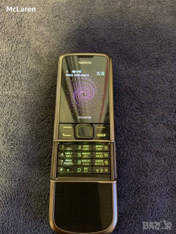 Nokia 8800 Carbon 4GB, снимка 1
