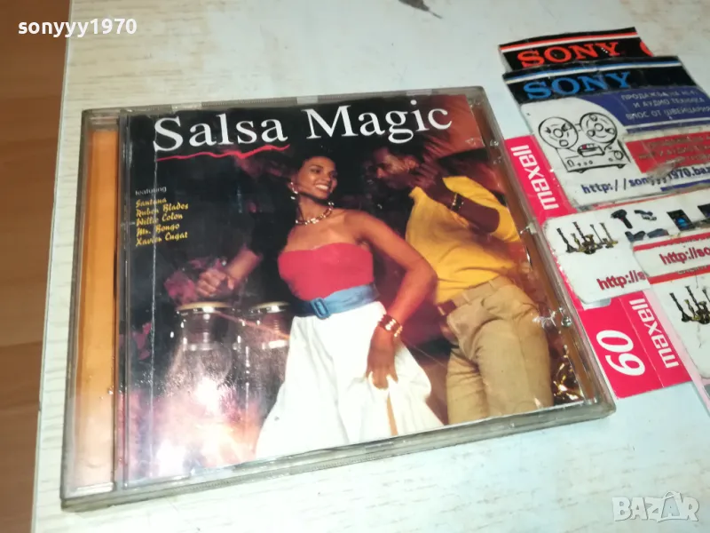 SALSA MAGIC CD 0803251935, снимка 1