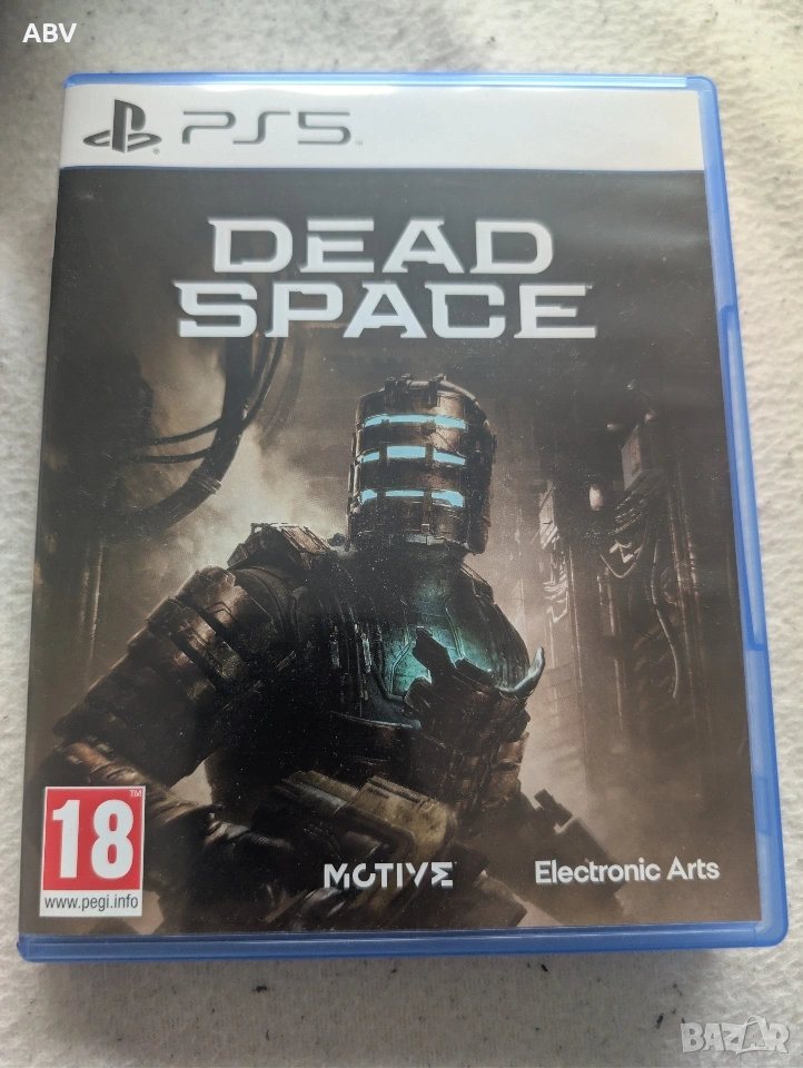 PS5 игра Dead Space, снимка 1