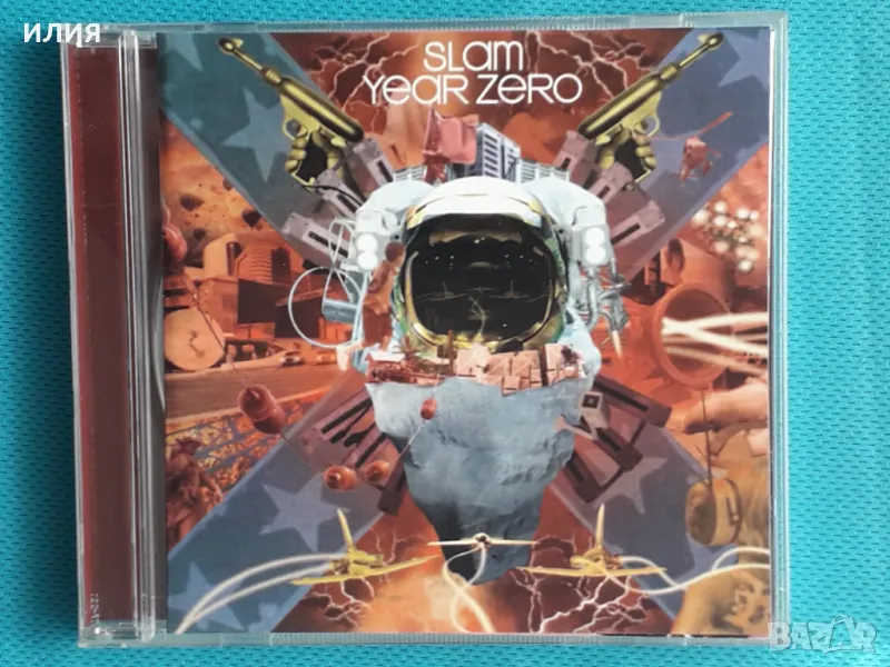 Slam – 2004 - Year Zero(Soma Quality Recordings – SOMA CD038)(Synth-pop, Tech House), снимка 1