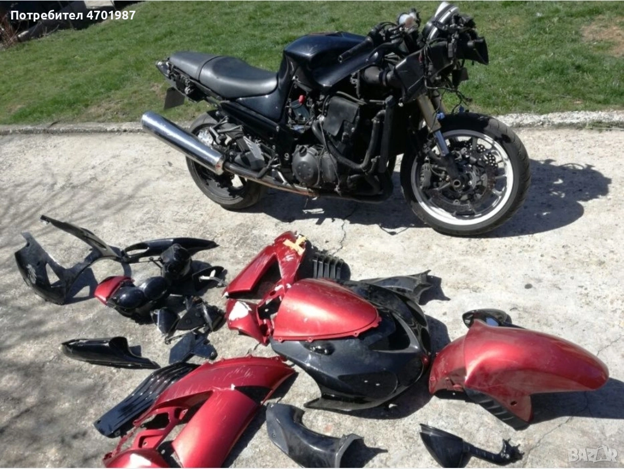 Kawasaki Zzr1400 на части , снимка 1