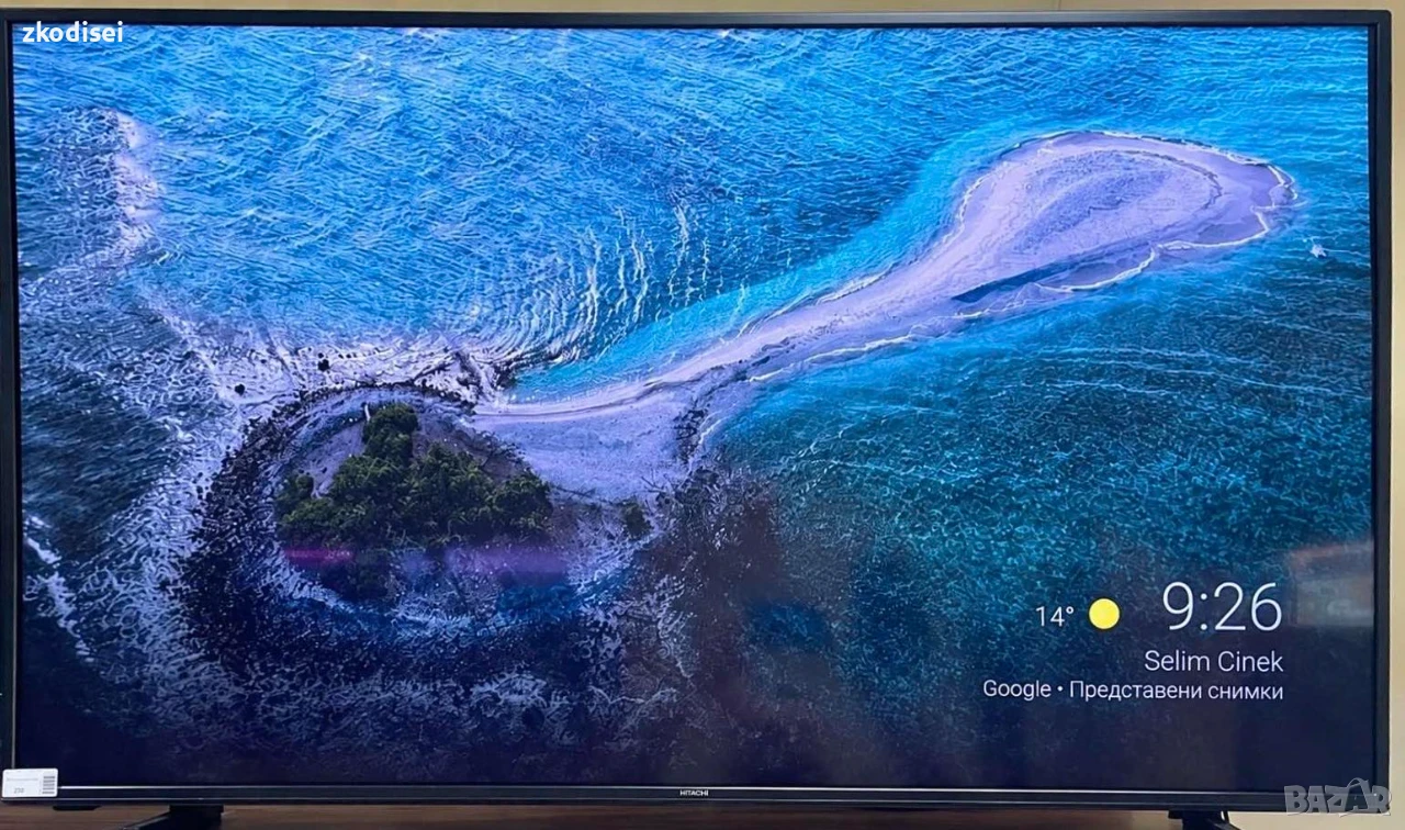 LED TV HITACHI 55HAK5350 54.6 Инча, снимка 1