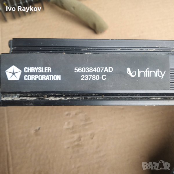 Chraysler ,AMP,56038407AD, Infinity, снимка 1