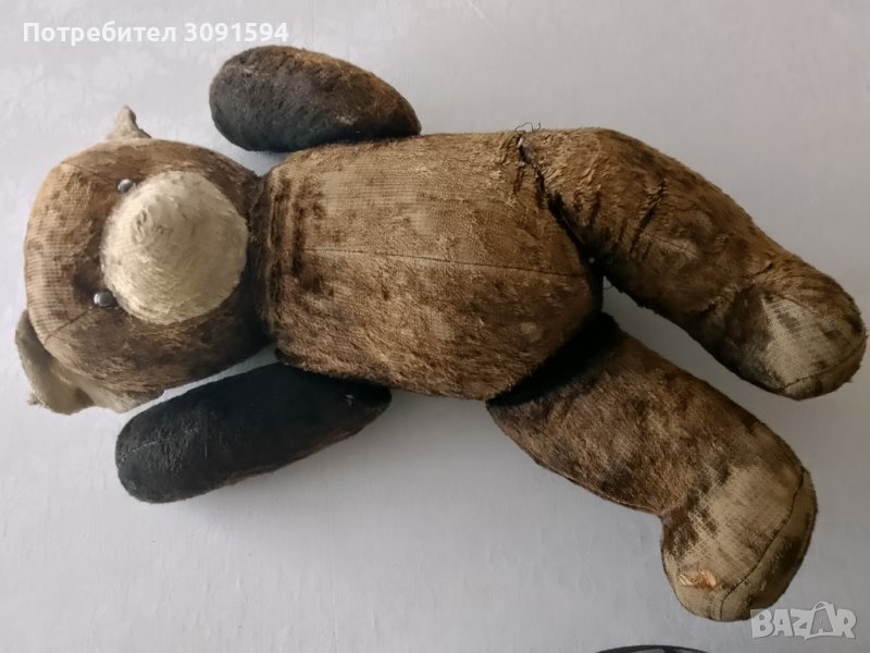 Старо мече играчка пълнено със слама Дължина 62см, снимка 1