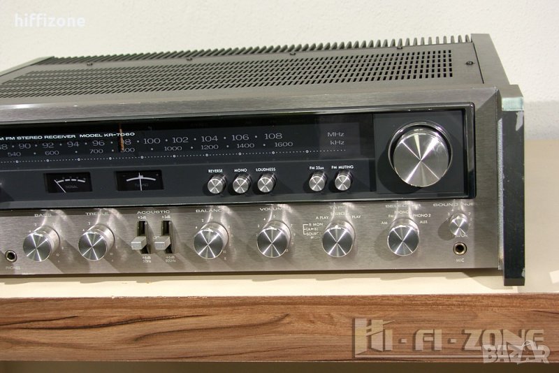 РЕСИВЪР  Kenwood kr-7060 , снимка 1