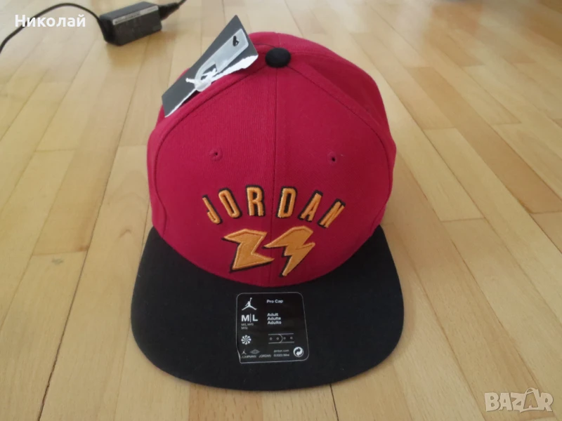 Jordan Flight MVP pro cap, adidas bayern шапка, under armour шапка, снимка 1