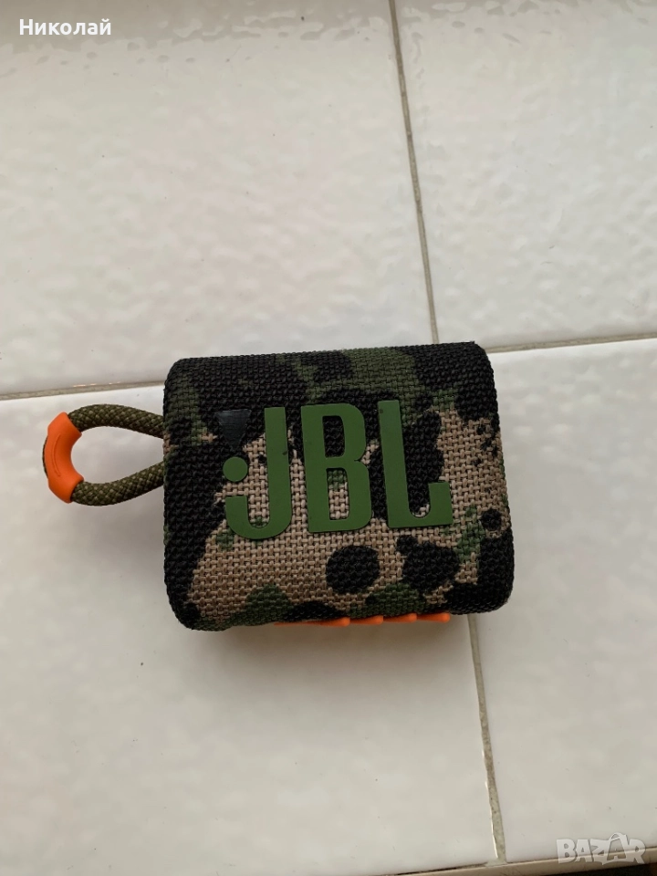 JBL GO 3 Тонколонка, снимка 1