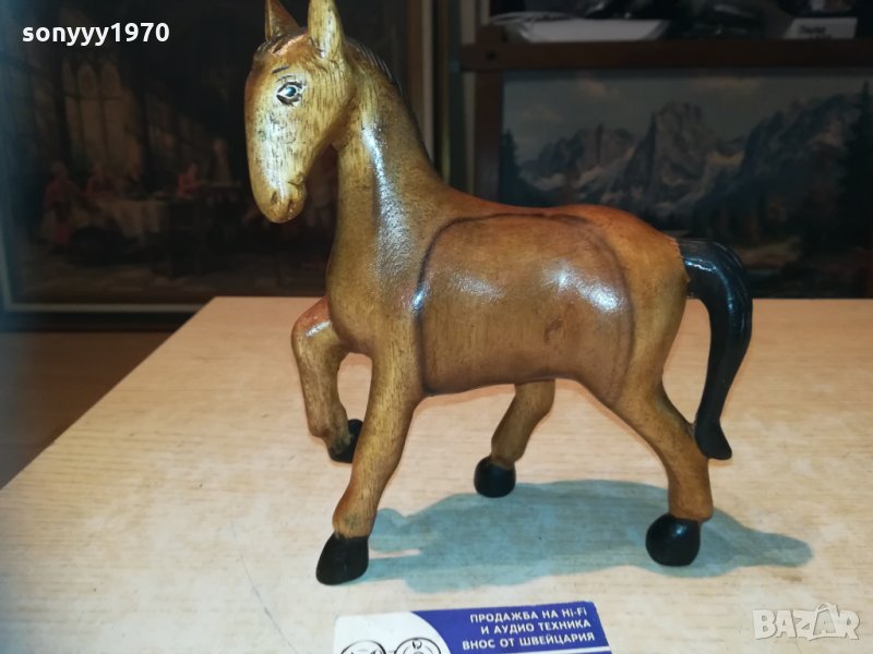 Конче от дърво ръчна изработка 0411202055, снимка 1