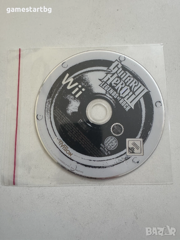   Guitar Hero 3 Legends of Rock за Wii / Wii U, снимка 1