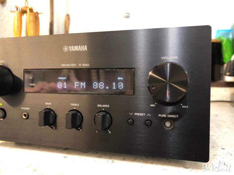 Yamaha mini R-840, снимка 1