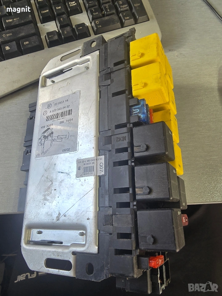 A0295450432 SAM Модул за Мерцедес Mercedes-benz W220, снимка 1