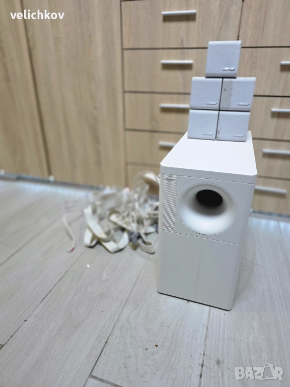 🎤🔥 BOSE ACOUSTIMASS 6 – ЦЯЛОТО ЗВУКОВО ОРЪЖИЕ! 🔥🎤, снимка 1