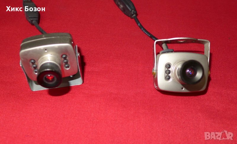 Телевизионни наблюдателни камери за шпиони, снимка 1
