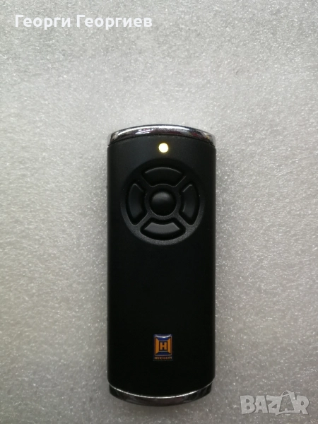 Дистанционно за гаражни врати Horemann HS5-868-BS. Оригинално. , снимка 1