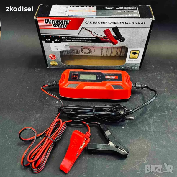 Зарядно за акумулатори ULGD 5.0 A1, снимка 1