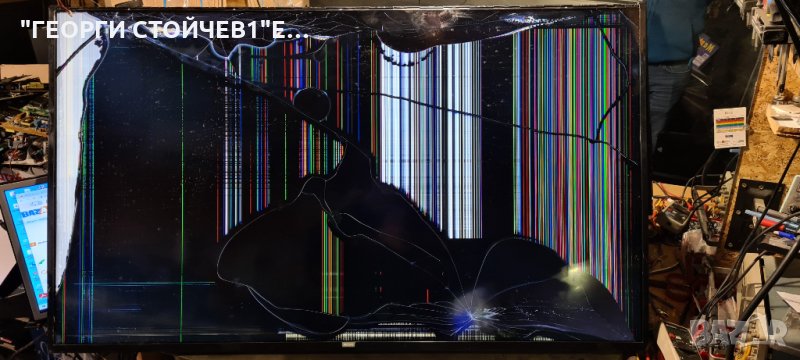 PHILIPS   58PUS6203-12   СЪС СЧУПЕН ДИСПЛЕЙ, снимка 1