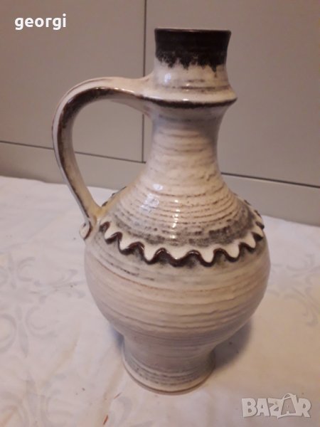 Немска керамична стомна, снимка 1