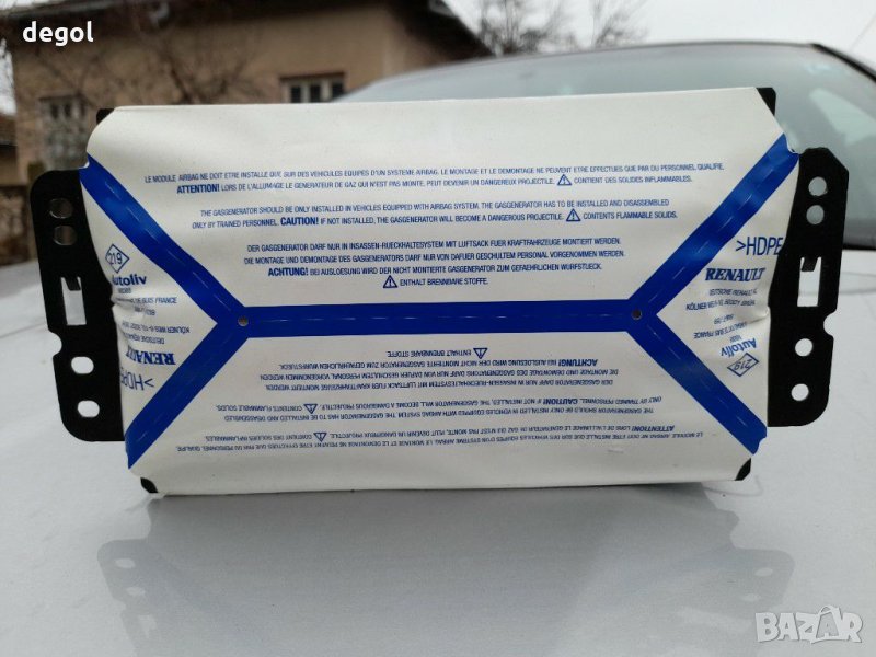 8200493263 А Пасажерски Air Bag Рено Сценик 2003-2008г., снимка 1