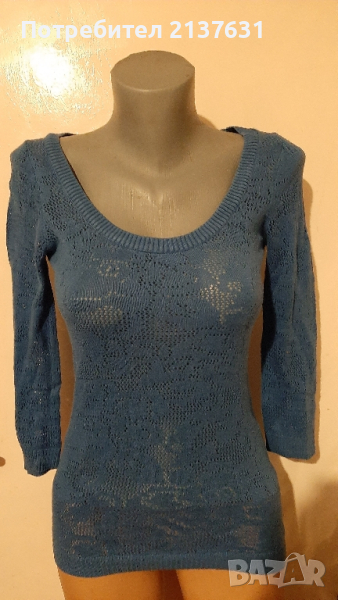 ДАМСКА БЛУЗА - Размер  XS, снимка 1