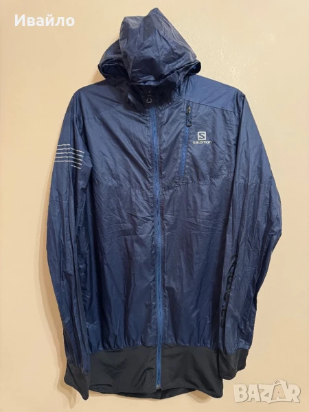 Salomon Fast Wing Hybrid Hoodie Jacket., снимка 1