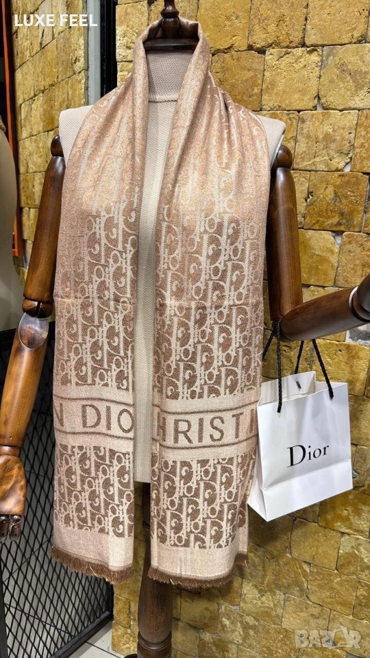 Дамски Шалове ⚜️Dior, снимка 1