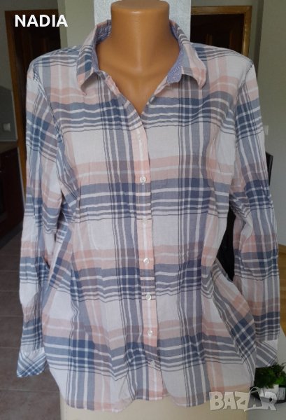 Дамска карирана риза Mustang, снимка 1