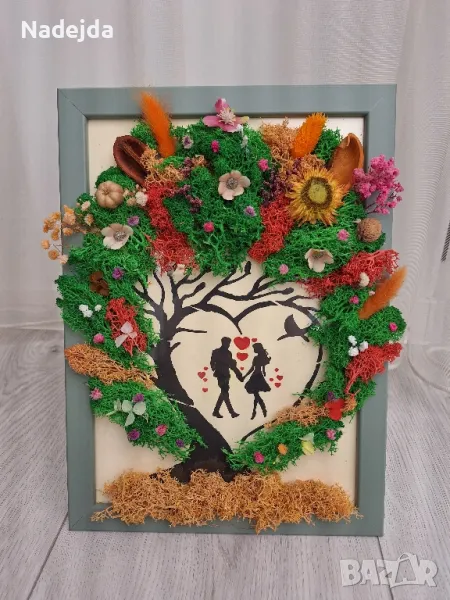 картини със скандинавски мъх , снимка 1