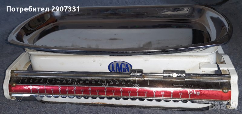 домакински везни. Германия. 1960-70, снимка 1