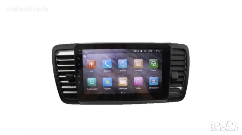 SUBARU OUTBACK 3 LEGACY 2004-2009 - 9'' Андроид Навигация , 9161, снимка 1