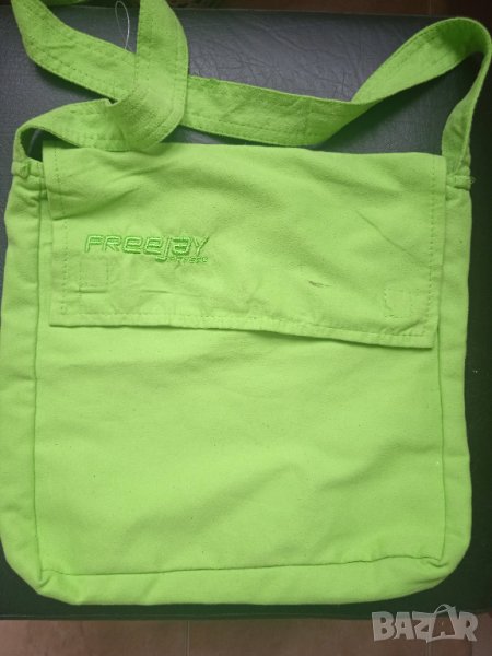 Малка спортна текстилна чанта, снимка 1