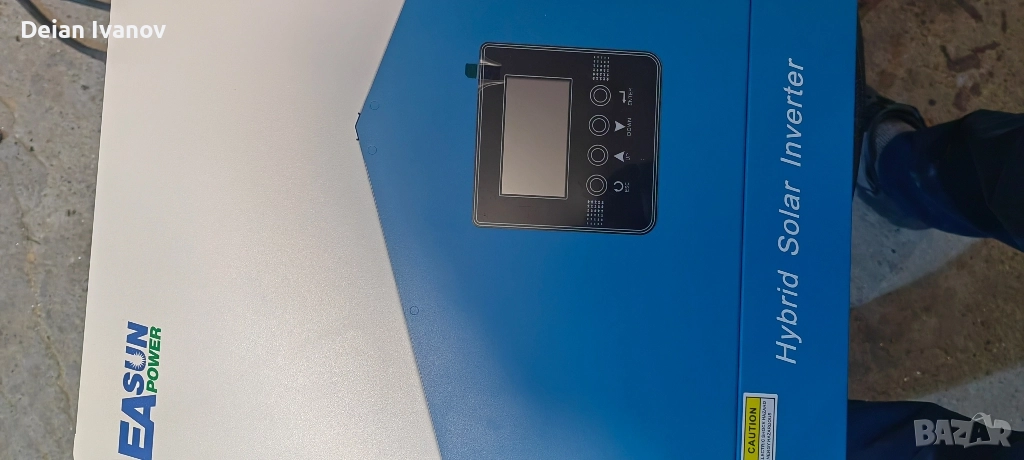 Хибриден инвертор 6.2 киловата , снимка 1