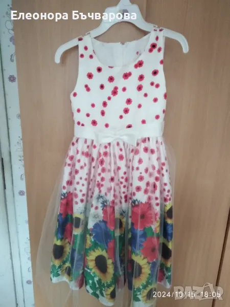 Детска официална рокля , снимка 1