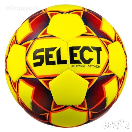 Топка за футзал SELECT Futsal Attack нова, снимка 1