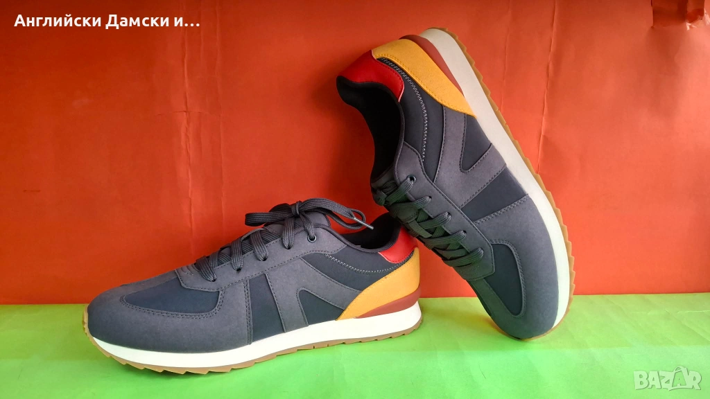 Английски мъжки маратонки-Glarks, снимка 1