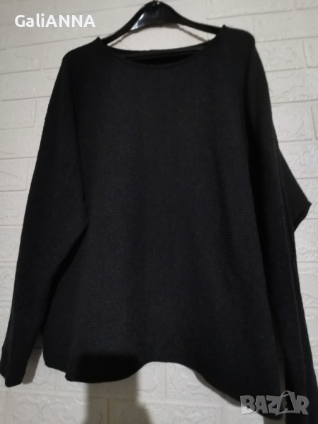 СТРАХОТНА БЛУЗА РИПС 2XL-3XL, снимка 1