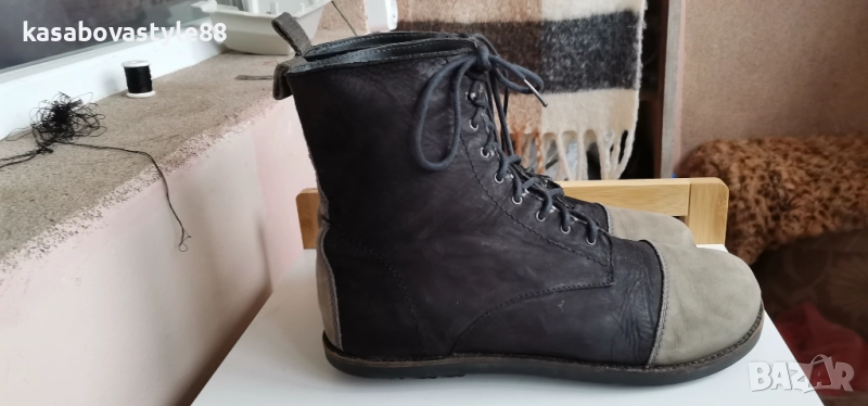 Дамски ботуши Естествена кожа 40.5н. , снимка 1