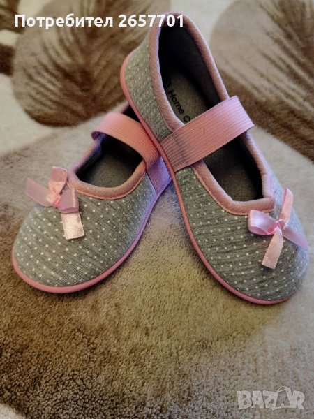 Сладки пантофи за момиче , снимка 1