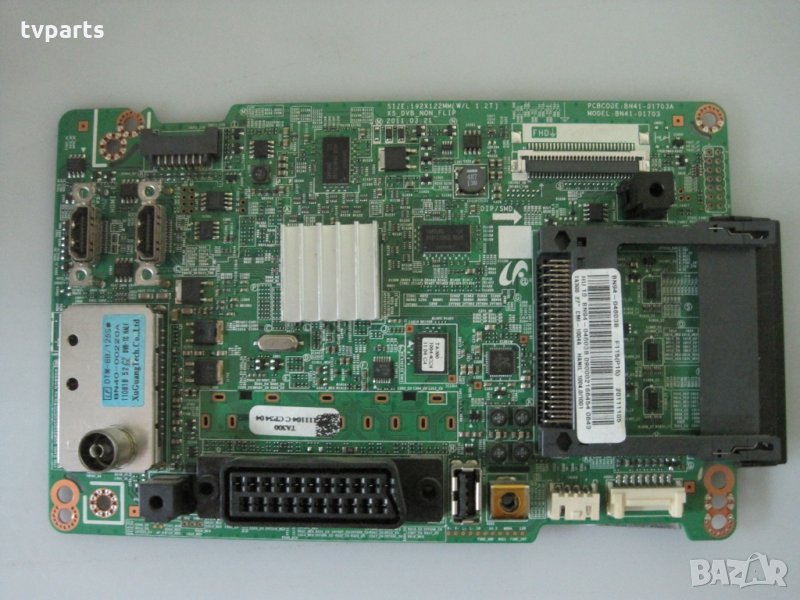 Мейнборд Samsung LT27A300EW/EN BN41-01703 BN41-01703A BN94-04603B 100% работещ, снимка 1